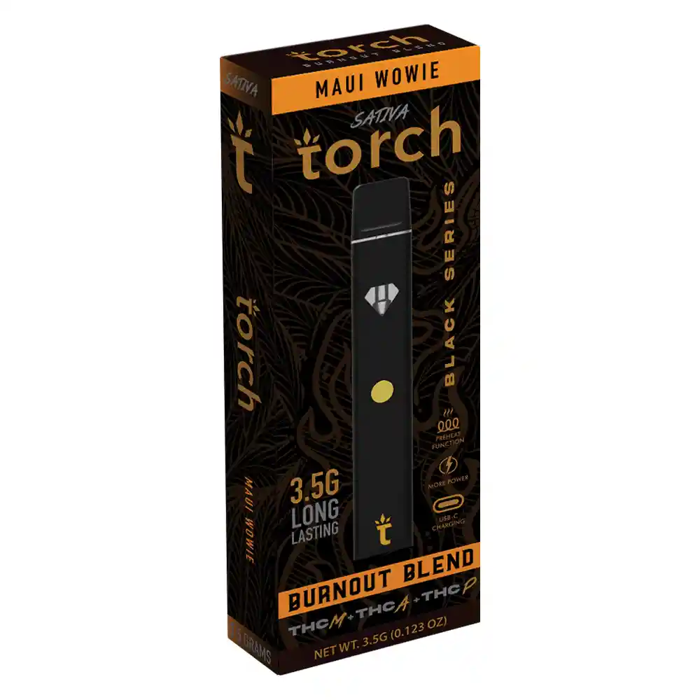 Torch Black Series Maui Wowie Sativa 3.5g