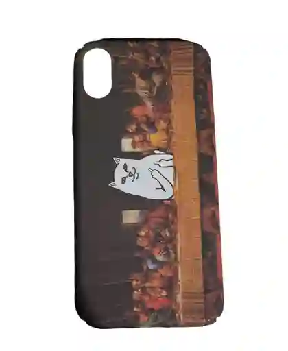 Funda Case Acrílico Para Iphone 10 ( X ) Ripndip