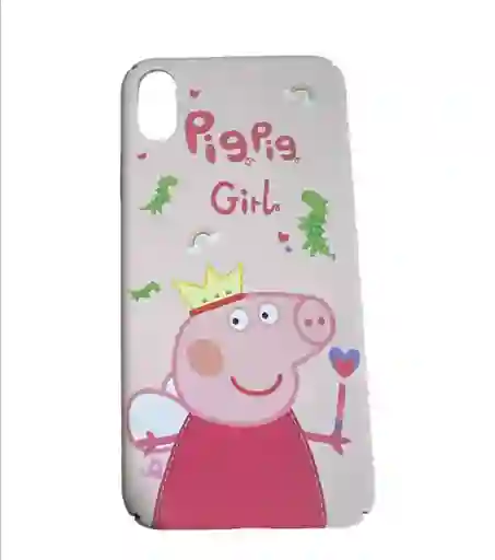 Funda Case Acrílico Para Iphone 10s Max (xs Max) Peppa Pig