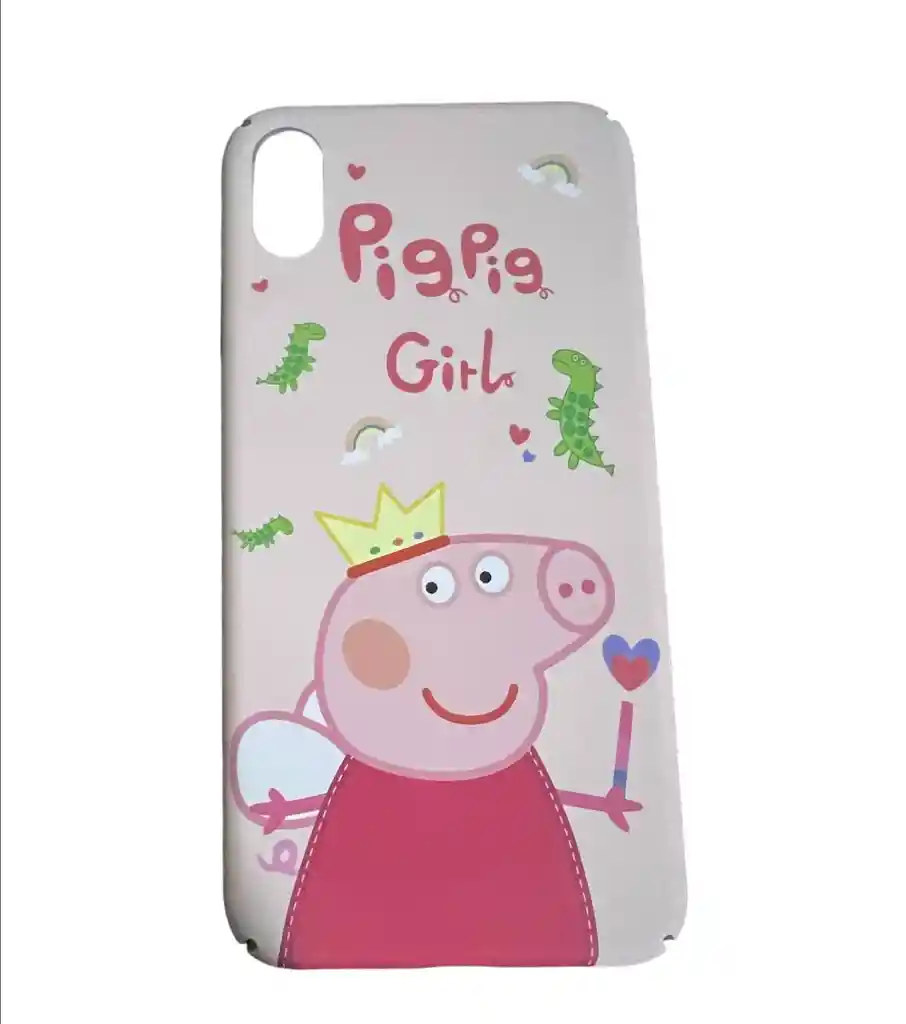 Funda Case Acrílico Para Iphone 10s Max (xs Max) Peppa Pig