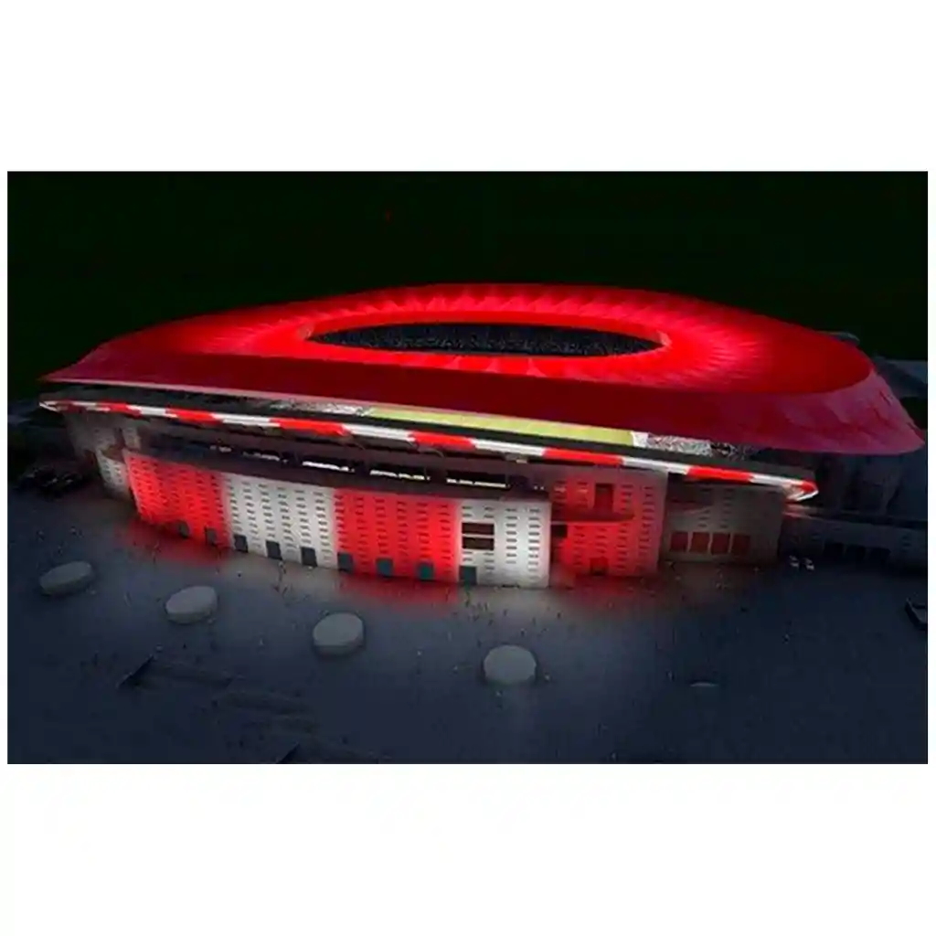 Rompecabeza Estadio 3d Wanda Madrid Metropolitano Futbol 165