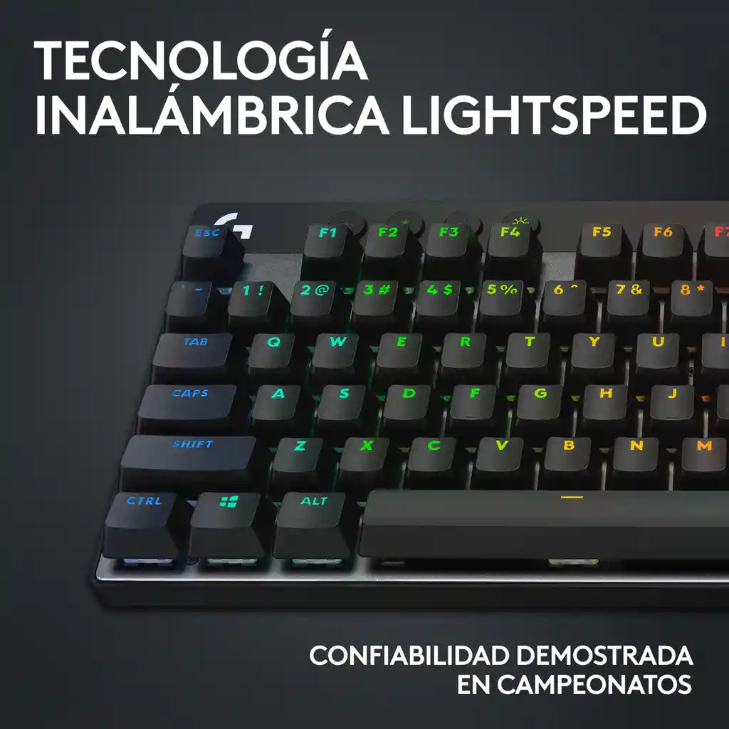 Teclado Gamer Lightspeed Bluetooth Logitech G Pro X Tkl Rgb