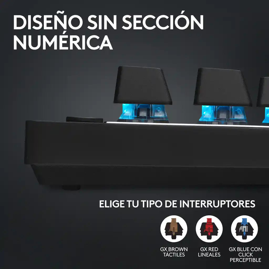 Teclado Gamer Lightspeed Bluetooth Logitech G Pro X Tkl Rgb