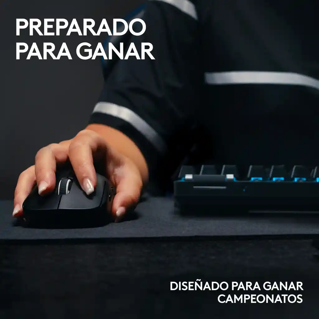 Teclado Gamer Lightspeed Bluetooth Logitech G Pro X Tkl Rgb