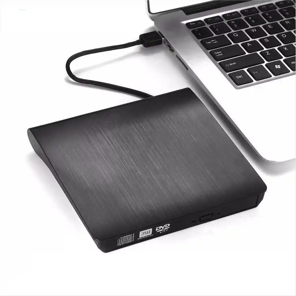 Unidad Quemadora Externa, Cd, Dvd-rw Portable Pop-up Usb 3.0