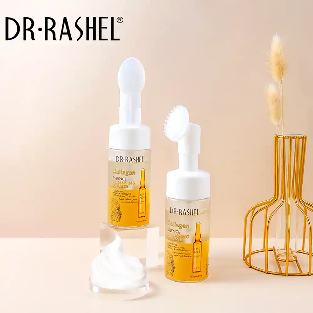 Espuma Limpiadora Facial Colágeno 125 Ml Dr Rashel