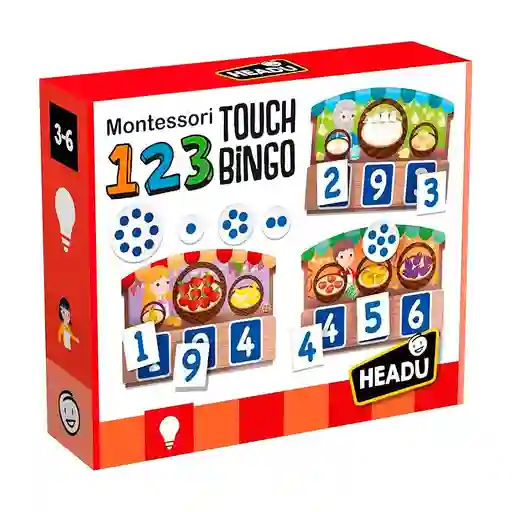 Headu Bingo 123 Montessori