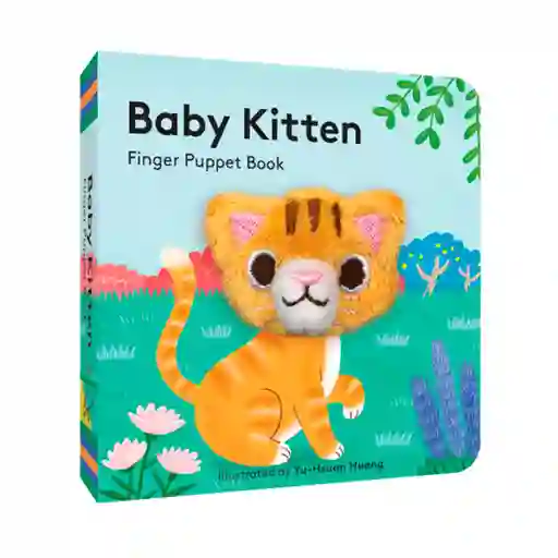 Libro Titere Dedo Baby Kitten