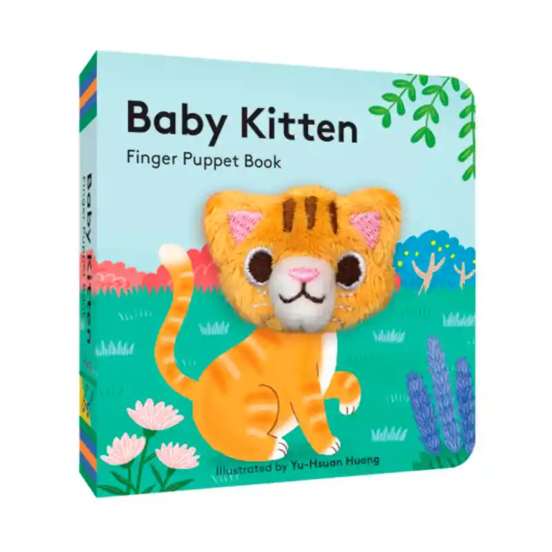 Libro Titere Dedo Baby Kitten