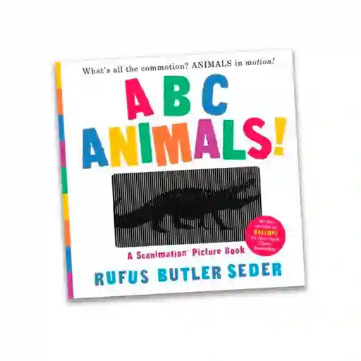 Libro Abc Animals A Scanimation Picture Book