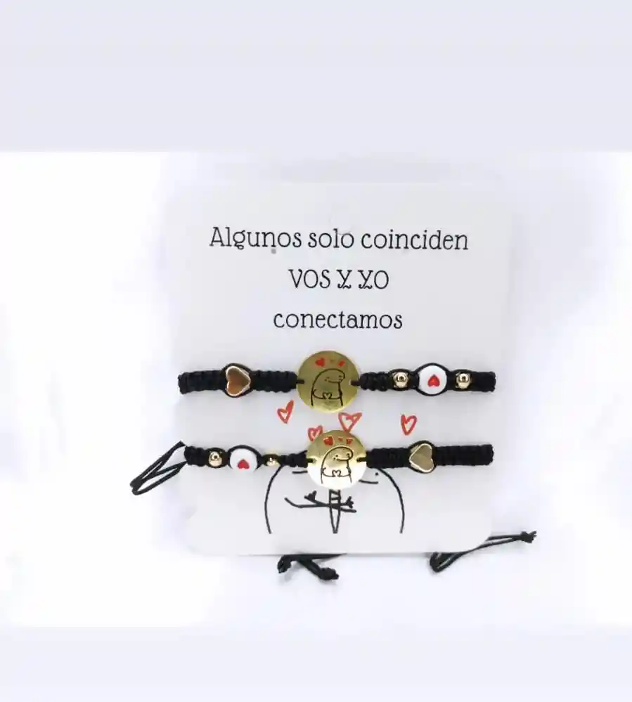 Set De Pulseras Vos Y Yo