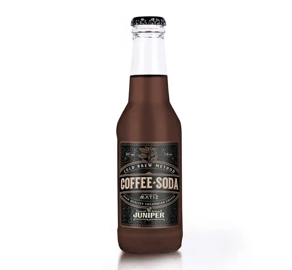 Juniper Coffee Soda