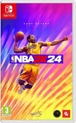Video Juego Nba 2k24 Kobe Bryant Edition Para Nintendo Switch Fisico