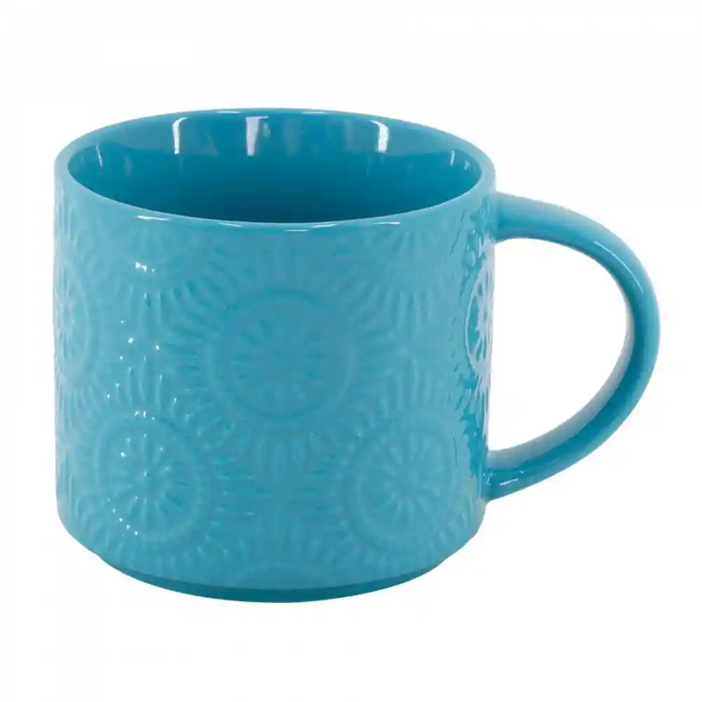 Mug Taza Expressions Set X3 260 Ml Porcelana