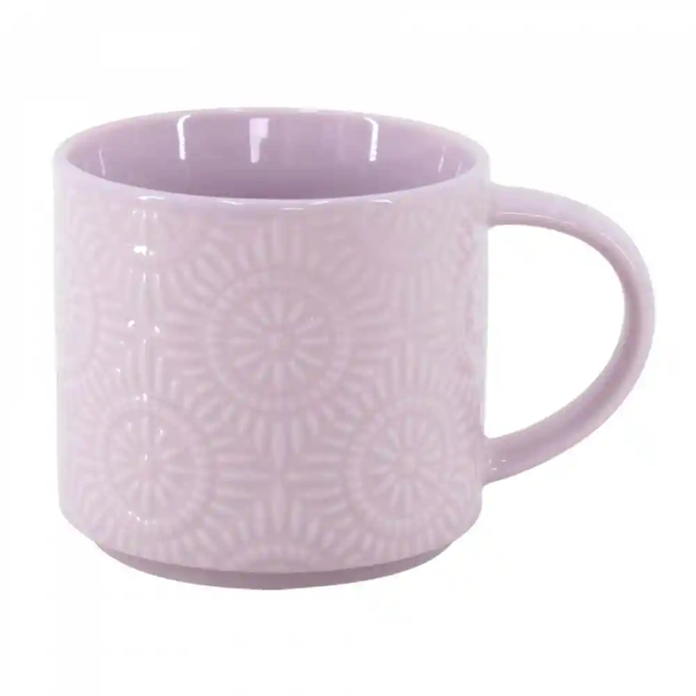 Mug Taza Expressions Set X3 260 Ml Porcelana