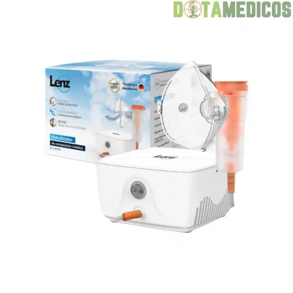 Nebulizador De Compresión Médica Lt-n700 Lenz