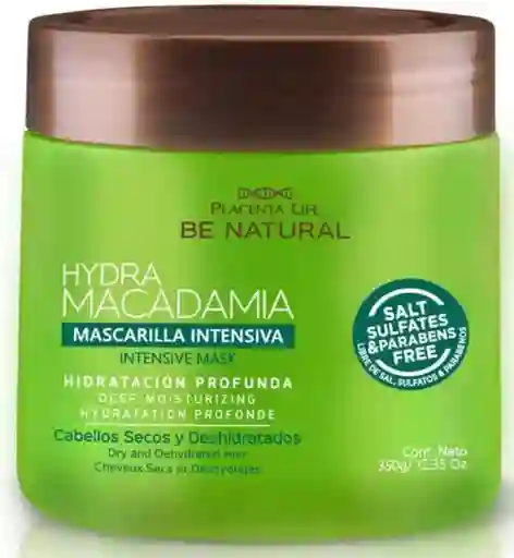 Mascarilla Hydra Macadamia Be Natural 350g