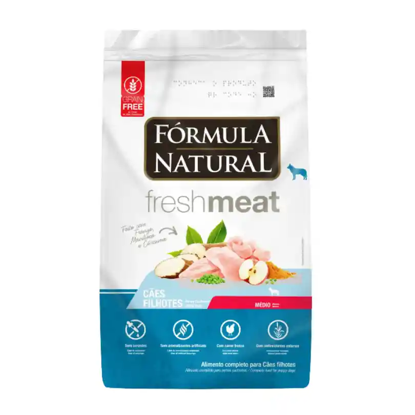 Formula Natural Fresh Meat Cachorros Medianos