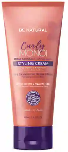 Crema Para Peinar Curly Monoi Be Natural 200ml