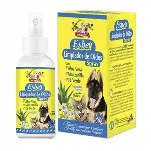 Limpiador De Oidos Spray X 60 Gr