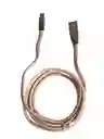 Cable Lightning De 1.2 Metros Cable Plano Devia En Rosado