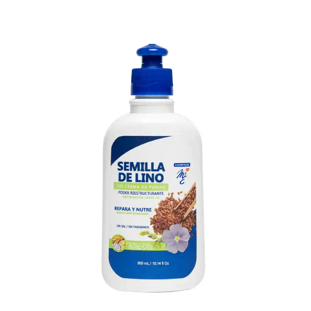 Mye Crema De Peinar Semilla De Lino 300ml