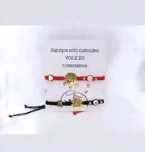 Set De Manillas Vos Y Yo