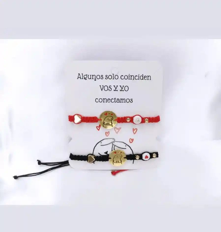Set De Manillas Vos Y Yo