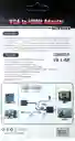 Convertidor Vga A Hdmi