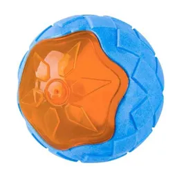 Calabaza Pets Pelota Squaker Con Luz Y Sonido