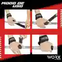 Straps Correas Levantamiento Pesas Worx Gym Gimnasio Set X2