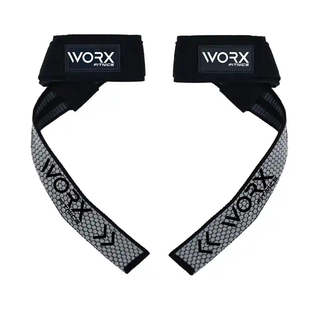 Straps Correas Levantamiento Pesas Worx Gym Gimnasio Set X2