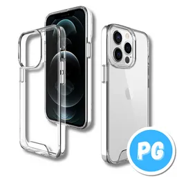 Estuche Space Para Iphone 15 Pro Max Transparente