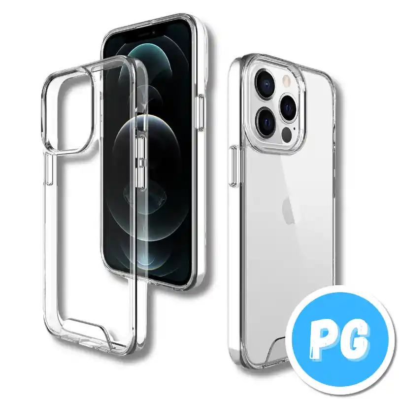 Estuche Space Para Iphone 15 Pro Max Transparente