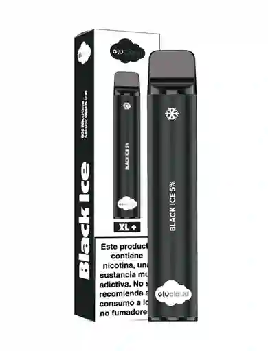 Vape Glucloud Xl Black Ice 2500 Puffs