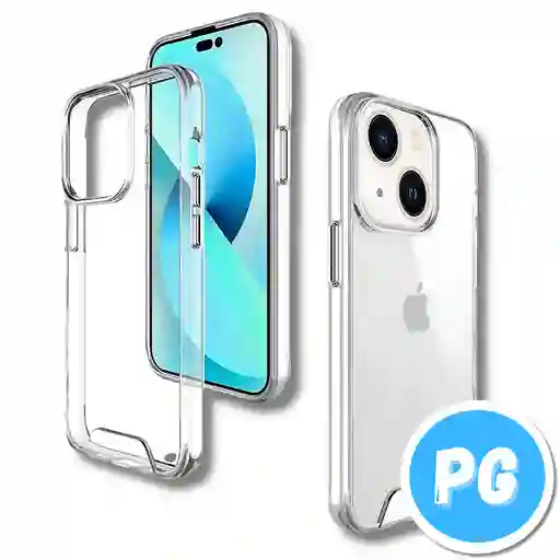 Estuche Space Para Iphone 15 Transparente