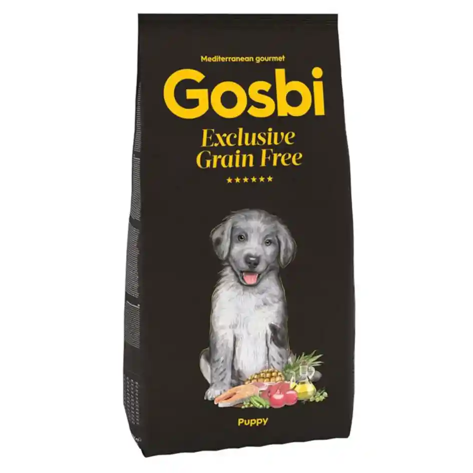 Gosbi Exclusive Grain Free Puppy X 500 Gr