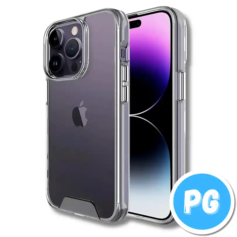 Estuche Space Para Iphone 14 Pro Transparente