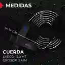 Cuerda Lazo Para Saltar +contador Digital Cardio Crossfit