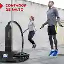 Cuerda Lazo Para Saltar +contador Digital Cardio Crossfit