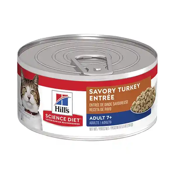 Hills Alimento Húmedo Gatos 7+