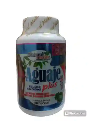 Aguaje Plus X 100 Capsulas Natural Medix