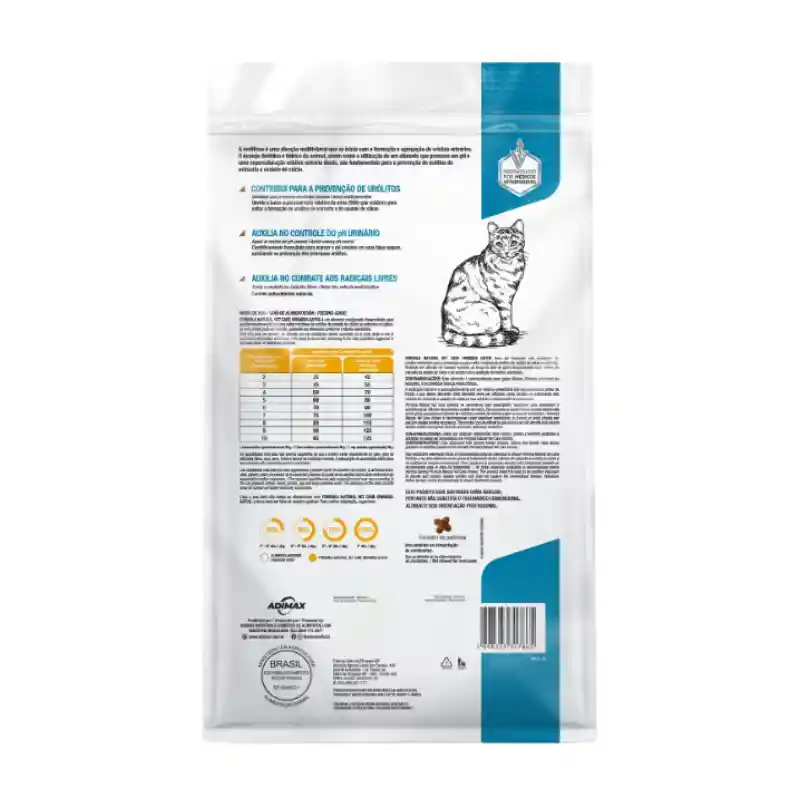 Formula Natural Vet Care Urinaria Gatos