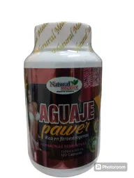 Aguaje Power X 100 Capsulas Natural Medix