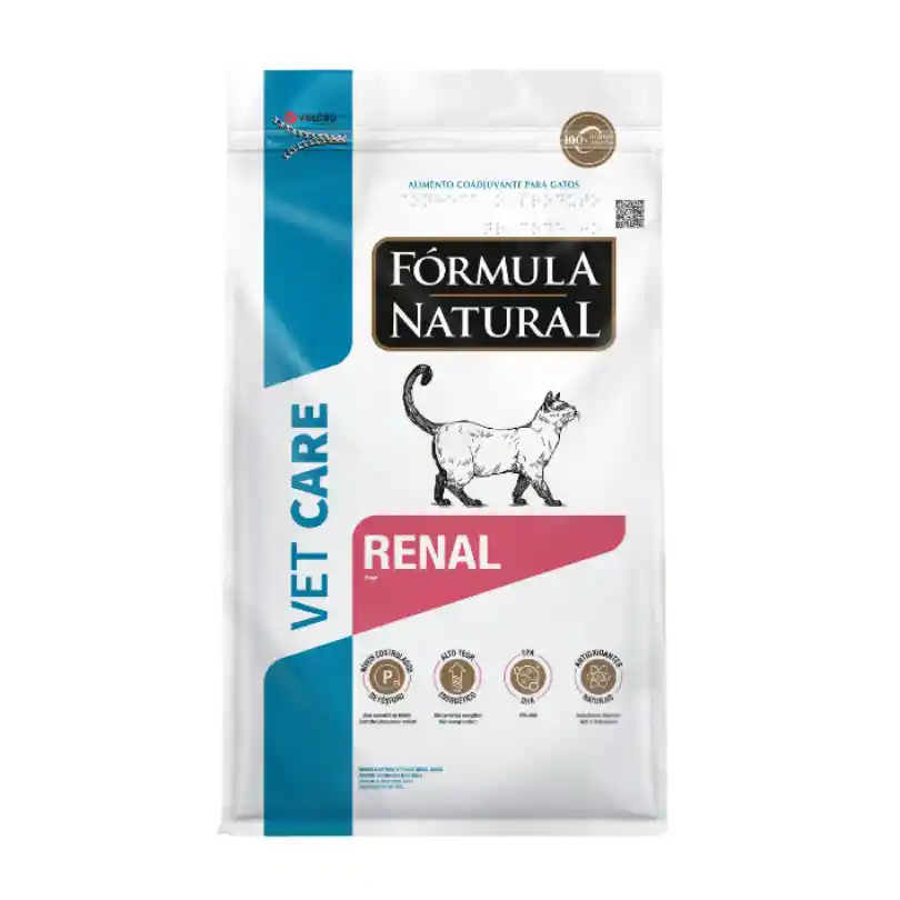 Formula Natural Vet Care Renal Gatos 1.5 Kg