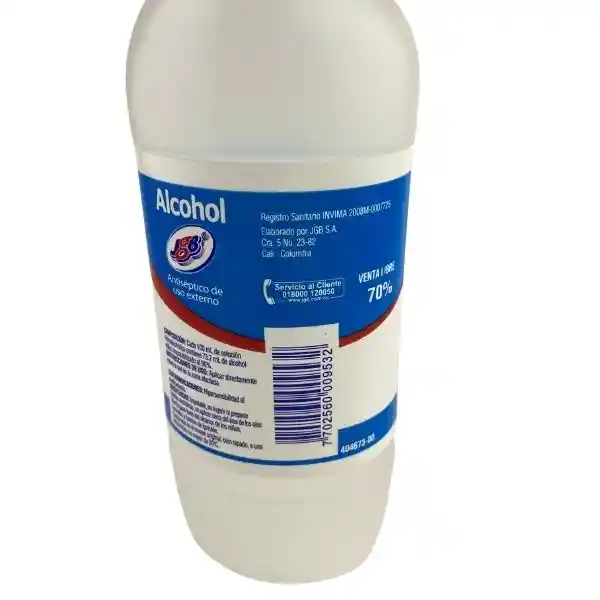 Alcohol Jgb 350 Ml