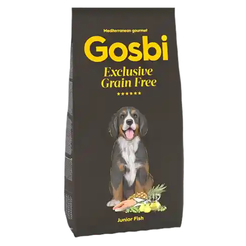 Gosbi Exclusive Grain Free Junior Fish X 12 Kg