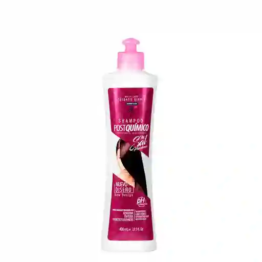 Me Shampoo Postquimico 400ml