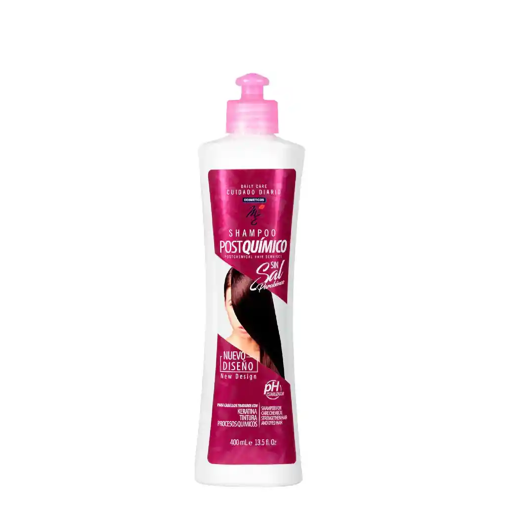 Me Shampoo Postquimico 400ml