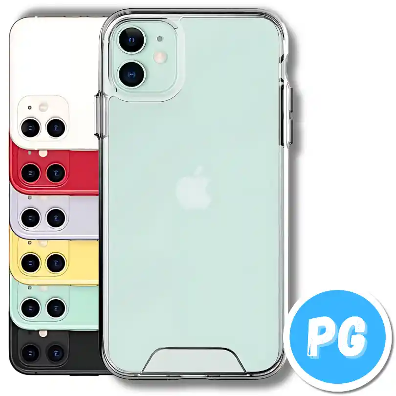 Estuche Space Para Iphone 11 Transparente